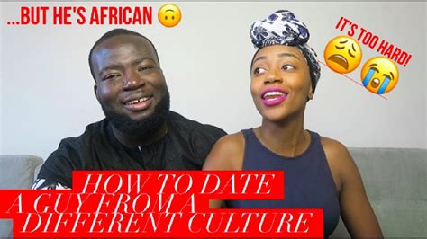 dating a guy from a different culture